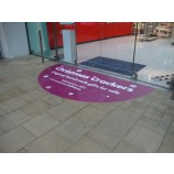 Benutzerdefinierte Vinyl Bodengrafiken Abziehbilder im freien Boden Aufkleber Aufkleber Großhandel