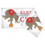Vertical Hanging Two Sided Vinyl Banner Cheap Wholesale