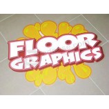 Gemakkelijk te verwijderen gepersonaliseerde vloer stickers voor op de vloer stickers groothandel