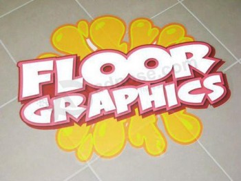 Gemakkelijk te verwijderen gepersonaliseerde vloer stickers voor op de vloer stickers groothandel