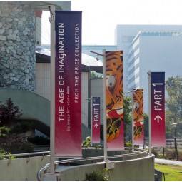 Hot Selling Street Roadside Double Sided Banner for Exhibition