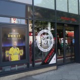 Volle Farbe Vinyl Shops elektrostatische Aufkleber Fenster statische Cling Aufkleber Großhandel
