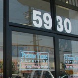 High Strength Clear Vinyl Material Indoor Static Clings Custom
