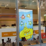 Wholesale Digital Print Stickers Advertising 3m Electrostatic Vinyl Sticker Clear Static Cling Sticker Custom