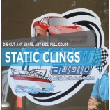 Removable Non-Adhesive Static Window Clings Sticker Custom for Business