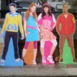 Character Life Size Cardboard Cutout Standee Stand up Cutout Decoration