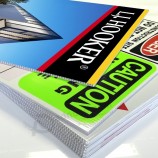 Printed Corrugated Plastic Board Coreflute Signs Cheap Wholesale