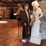 ライフサイズの段ボールのカットアウトカスタムlifesize standeeパーティー卸売