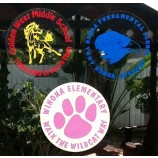 Vinyl Label Material Static Cling Window Film Printing