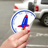 Static Cling Sticker Material Car Stickers Wholesale