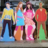 Character Life Size Cardboard Cutout Standee Stand up Cutout Decoration Custom