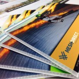 New Design Coreflute Sign Board, Corrugated Plastic Board Custom