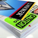Printed Corrugated Plastic Board Coreflute Signs Cheap Wholesale
