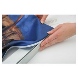 Hoge kwaliteit stof led light box frame voor reclame display groothandel