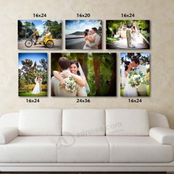 Full Color Custom Stretched Canvas Prints Wholesale Photos
