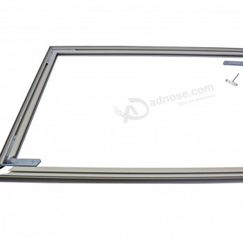 Profilo del telaio in alluminio light box in tessuto, sistema di profili in alluminio all'ingrosso