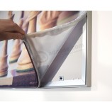 Factory Price Seg Silicone Edge Fabric Backlit Aluminum Frame Custom