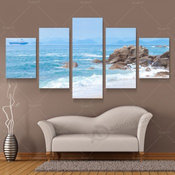 Cheap Custom Stretched Canvas Prints Hang Wall Art Picture for Decorative