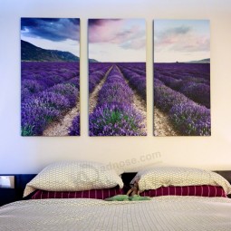 Hotel Decoration Abstract Art Picture Printed on Canvas Custom