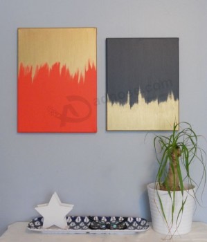 Groothandel opvallende manier van verbeteren en personaliseren van uw huis of kantoor ruimte op maat opgerold canvas