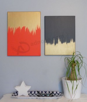 Personaliseer uw huis of kantoor ruimte opgerold canvas op maat