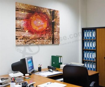 Personalizando el espacio de su casa u oficina en lienzo con envoltura de galería personalizada