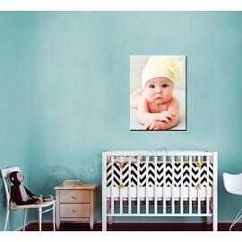 Personalized Photo Canvas Print Baby Photo Wall Canvas Printing Wholesale