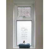 Comfortable DIY Home Installation Water Proof Bathroom Window Film Wholesale