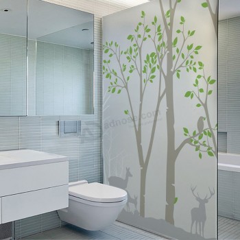Lil zeker functie Glasfolie groene bladeren glasstickers voor badkamer groothandel - Buy  Frosted Translucent Window Film Decorative Green Leaves Glass Stickers for  Washroom Wholesale,Banners,Flags & Banners Product on Adnose.com