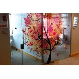Factory Price Custom Solar Shade Frosted Glass Window Film Graphics Cheap Wholesale