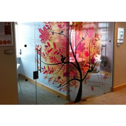 Factory Price Custom Solar Shade Frosted Glass Window Film Graphics Cheap Wholesale