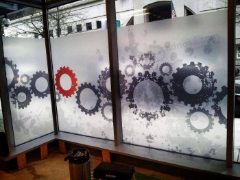 Frosted Window Film Graphics for Decoration Wholesale