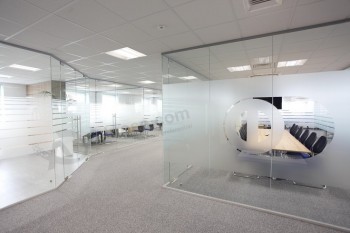 定制便宜公司办公室装修大尺寸窗膜批发