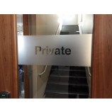 Cut out of Negative Space Frost Window Film Wholesale