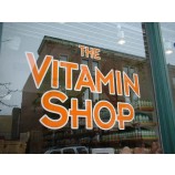 Window Glass Lettering and Graphic Decals Sticker Wholesale