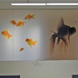 Low Price Custom Large Size Decorative Glass Window Film Wholesale