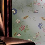 Flower Glass Decorative Frosted Window Film Supplier Wholesale