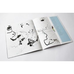 Manual de instruções de impressão para o usuário, impressão de folhetos, revistas por atacado
