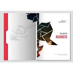 Aangepast boekje voor afdrukken/Kleurboek/Brochure afdrukken in China