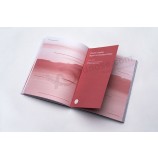 высокое качество многоцветный книжка сшитый журнал для связывания