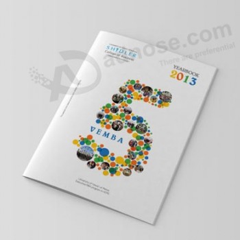 Revista profissional da empresa/Design de catálogo com cmyk