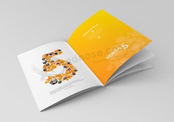 China benutzerdefinierte Offsetdruck billige Buchdruck Magazin Druckservice