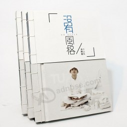 Glossy tri -folding brochure, magazine, flyer, custom book printing