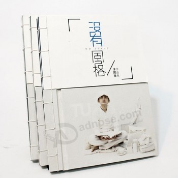 Tri brilhante-Brochura dobrável, revista, flyer, impressão de livros personalizados