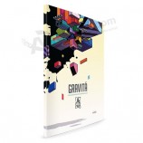 Magazine en gros bon marché fait sur commande/Catalogue./Impression de brochures