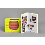 Rivista ad alta lucentezza/Catalogo/Stampa design brochure