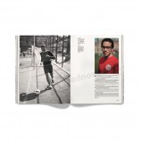 Doux parfait reliure magazine impression pas cher en gros