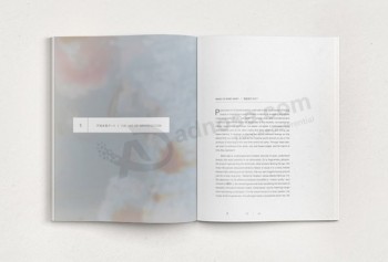 Professional magazine/flyers/custom brochure printing service