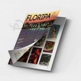 Custom cheap wholesale printing fashion magazine factory