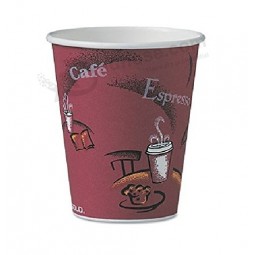 卸売カスタマイズされた最高品質のシングルウォールカップ、蓋のアイスクリームペーパーカップ